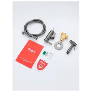 Гигиенический душ со смесителем Raglo R20.54.09 графит